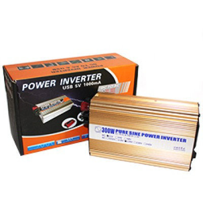 Перетворювач постійного струму 300W Power Inventer (чиста синусойда)