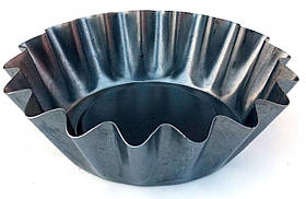 Форма для випікання кексів металева No3 велика (ЧП КВВ)