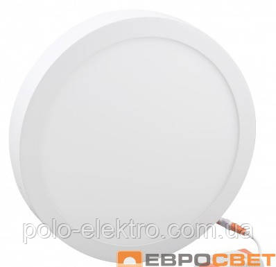 Точковий LED світильник накладної 18W 6400К LED-SR-300-24 Евросвет