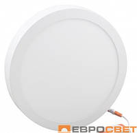 Точечный LED светильник накладной 18W 6400К LED-SR-300-24 Евросвет