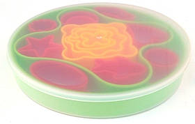 Набір форм для печива з пластику (13 форм + коробочка для зберігання) (ПП КВВ)