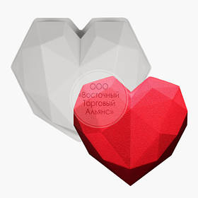 Форма силіконова для мусових тортів — Passion — 20 см