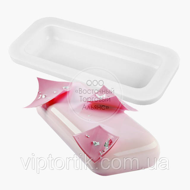 Форма силіконова для мусових тортів — Venus 25х10 см, фото 1