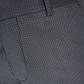 Турецькі чоловічі класичні брюки Monzeratti Slim dark blue cell, фото 3