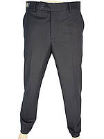 Чорні чоловічі класичні брюки Monzeratti G-6 Classic black strip в смужку