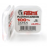 Флюрокарбон Fanatik 10m 3,0/0,293mm