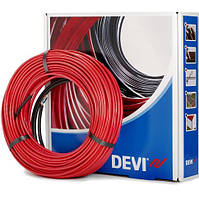Теплый пол Devi двухжильный нагревательный кабель 18T (155,0 м)