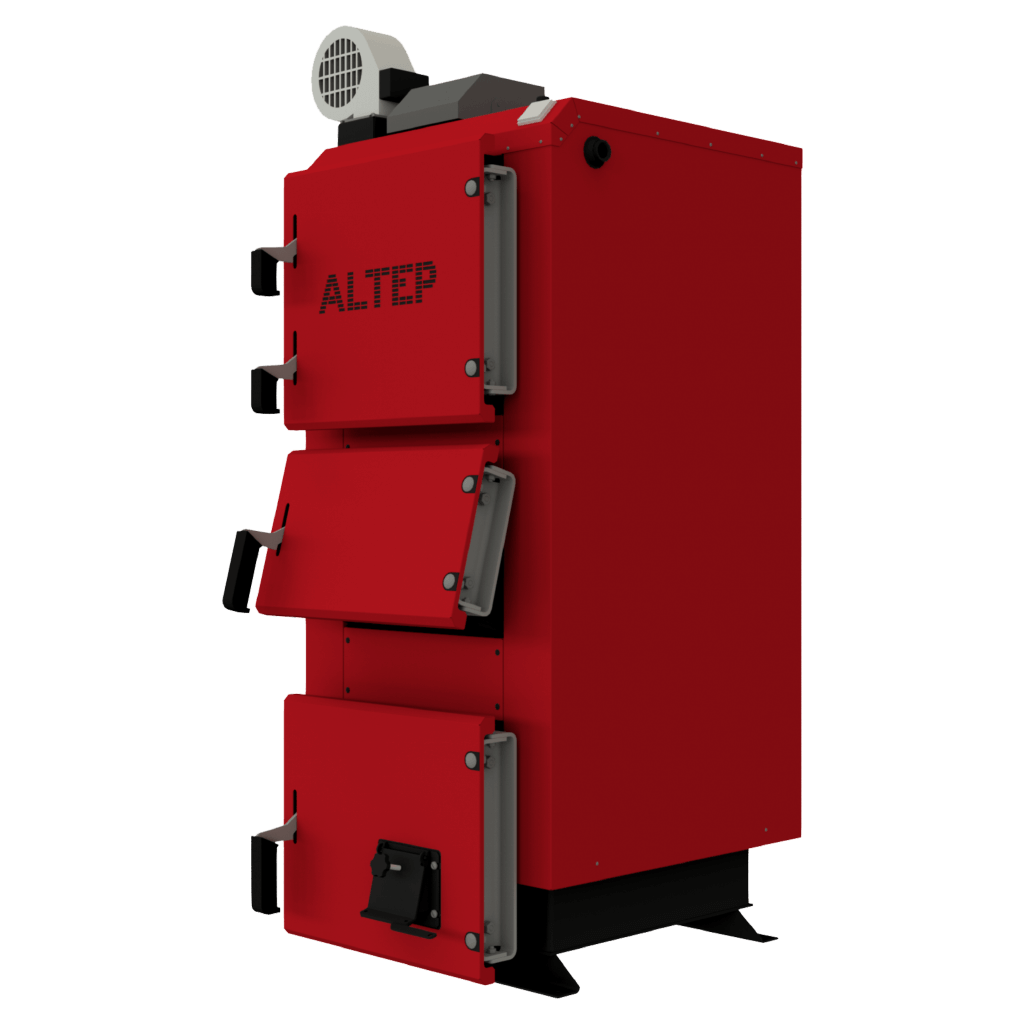 Твердопаливні котли тривалого горіння Альтеп DUO PLUS (КТ-2Е) 62 (Altep)