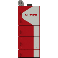 Сталеві котли на твердому паливі тривалого горіння Altep (Альтеп) DUO UNI PLUS (КТ-2ЕN) 50