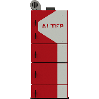Стальные котлы на твердом топливе длительного горения Altep (Альтеп) DUO UNI PLUS (КТ-2ЕN) 50
