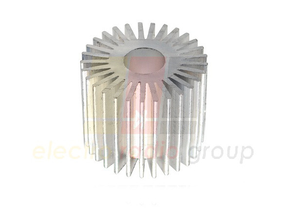 Радіатор для 2 Вт світлодіода d20х30мм