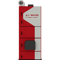 Котел отопления на твердом топливе длительного горения Альтеп КТ-2E-U 50