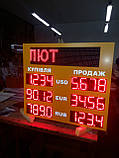 Світлодіодне табло обміну валют, фото 3