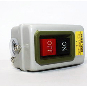 Кнопка ПНВ Аватар на 2 положення пуск-стоп BS 211 B3 1500 Вт