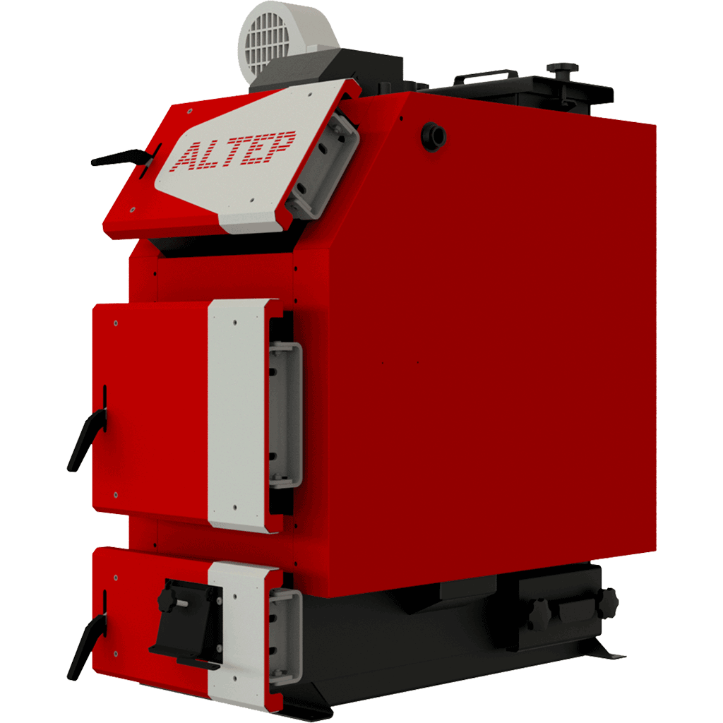 Котел на твердому паливі тривалого горіння Altep (Альтеп) TRIO UNI PLUS (КТ-3ЕN) 80