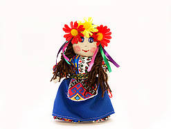 Лялька Українка, мала дівчинка 15-20 см.