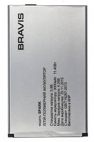 Акумуляторна батарея для телефона Bravis Spark (3000mAh)