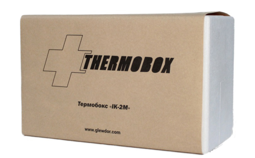 ТЕРМОБОКС серії ІЧ-2М, 1,7 л, для ліків, вакцини