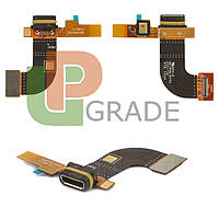 Шлейф Sony E5603 Xperia M5 /E5606 /E5633 /E5643 /E5653 /E5663 з роз'ємом заряджання з мікрофоном