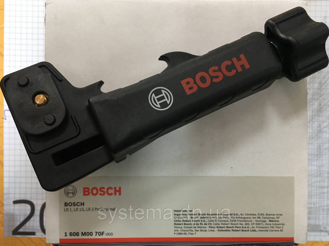 Універсальний тримач для приймача лазерного променя, BOSCH Professional
