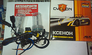 Лампа ксенонова CYCLON H27 12-24V 35W 5000K к-т