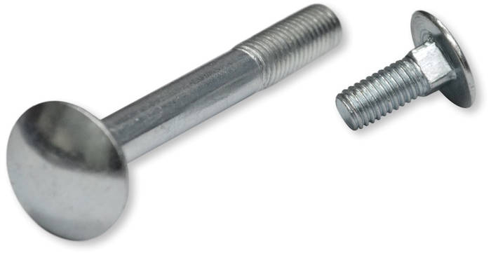 Болт мебельный Technics квадратный подголовок 8 х 40 мм 100 шт (28-235 ...