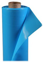 Плівка ПЕ 180мк, 12м*33м, UV-10, УФ-стабілізована на 10 сезонів, тришарова СОЮЗ / ПЛАНЕТА ПЛАСТИК блакитна, фото 1
