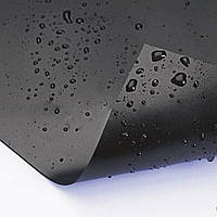 Чорний стандарт 0,5 мм, ширина 8 м (Італія) плівка ПВХ для ставка
