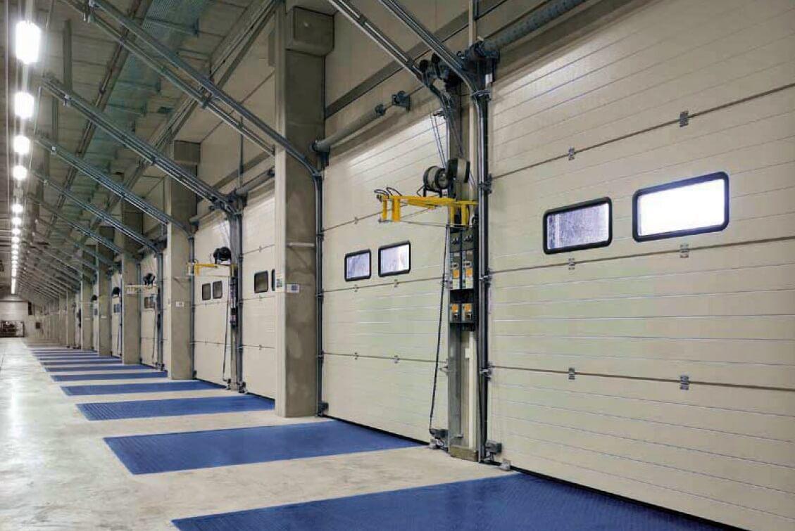 Промислові ворота Alutech ProTrend 5000х3085 мм