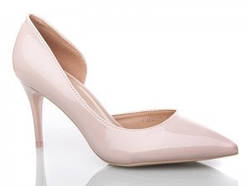 Туфлі ложки рожеві