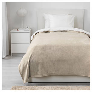 ТРАТТВИВА Покривало, бежевий, 150x250 см 70349332 IKEA, ІКЕА, TRATTVIVA, фото 2