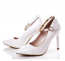 Туфлі білі весільні