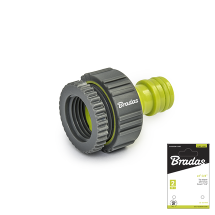 Lime Line Адаптер регульований на кран РВ 3/4 / 1" Soft LE-S2199K, фото 1