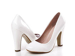 Туфлі жіночі білі