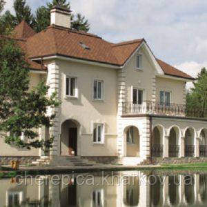 Бітумова черепиця TEGOLA Лінія Nobile Tile West, фото 1