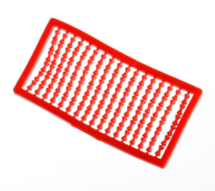 Стопора для бойлів червоний колір CARP PRO