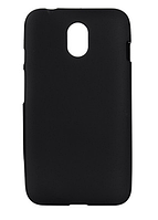Накладка Drobak Elastic PU для HTC Desire 210 Dual Sim black