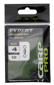 Вертлюжок матовий №4 (10 шт) CARP PRO арт 6450-004