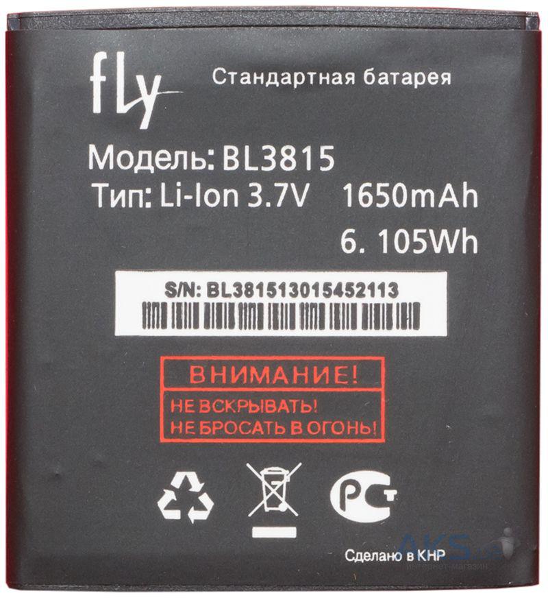 Акумуляторна батарея BL3815 для телефона Fly IQ4407 (1500mA/h)