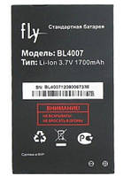 Аккумулятор Fly BL4007 для Fly DS130, DS123 (1700mA/h)