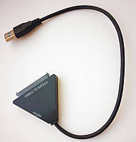 Перехідник-адаптер USB 3.0 на SATA, для HDD 2.5" 3.5" і SSD satas