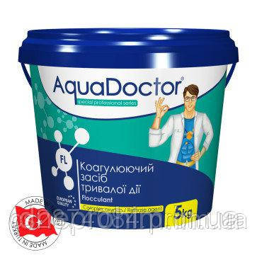 Коагулювальний засіб у гранулах AquaDoctor FL 25 кг