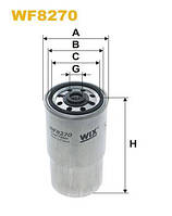 Паливний фільтр WIX WF8270