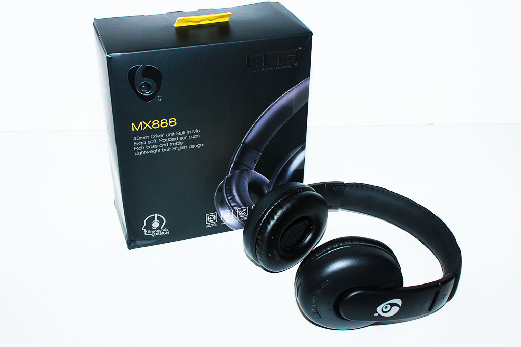 Беспроводные наушники VYKON Wireless 888 Bluetooth - фото 7 - id-p679907968