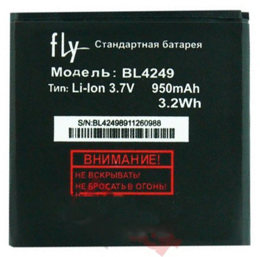 Акумулятор BL4249 для Fly E145TV (950mA/h)