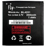 Аккумулятор BL4251 для Fly IQ450 Horizon (2000mA\h)