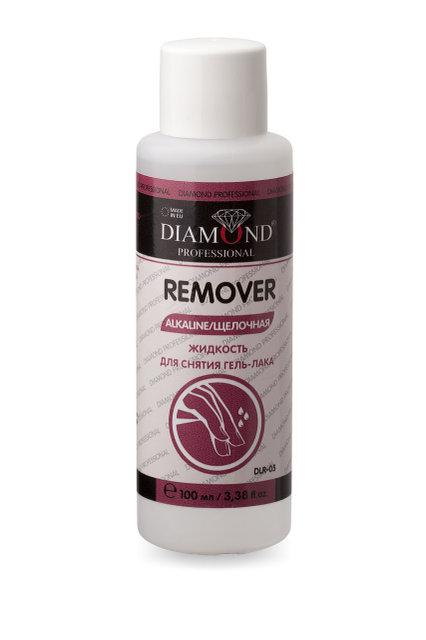 Засіб для зняття гель-лаку Gel Remover Diamond Professional, 100 мл