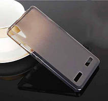 Черный TPU чехол для Lenovo K3/A6000