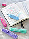 Маркер текстовий пастельний Faber-Castell Textliner 46 Pastel pale blue, колір блідо-блакитний, 154657, фото 6