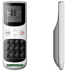 Інверторний кондиціонер AC Electric ACEM/I-12HN1_16Y, фото 4